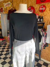Indlæs billede til gallerivisning Bow top - Sort☀️