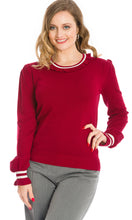 Indlæs billede til gallerivisning Frill me puff - Bordeaux 🌻