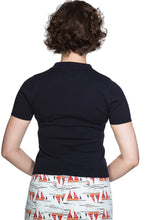 Indlæs billede til gallerivisning Summer polo - Sort 🌻