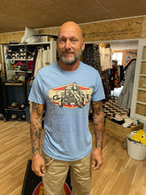 Indlæs billede til gallerivisning Tims retro garage - Lyseblå ❤️