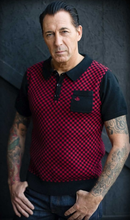 Indlæs billede til gallerivisning Indianapolis Polo - Sort/Rød 🌻