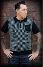 Indlæs billede til gallerivisning Indianapolis Polo - Sort/Grå 🌻