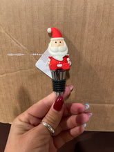 Indlæs billede til gallerivisning Vinflaske Prop 🎄
