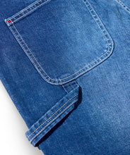 Indlæs billede til gallerivisning Denim tømrershorts
