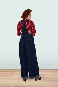 Anna Denim Overall