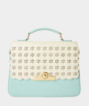 Indlæs billede til gallerivisning Flora Fin Taske: Mint &amp; Creme
