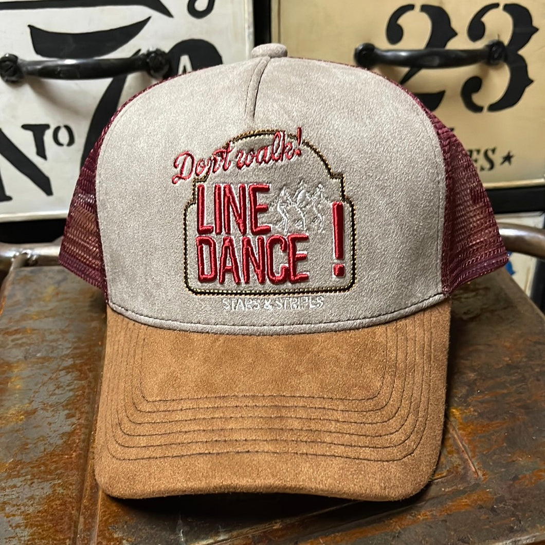 Line Dance - Brun