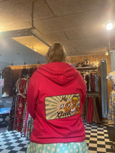 Indlæs billede til gallerivisning My 50s Closet - Hoodie fuchsia☘️
