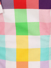 Indlæs billede til gallerivisning Ylenia Rainbow Gingham Top❤️
