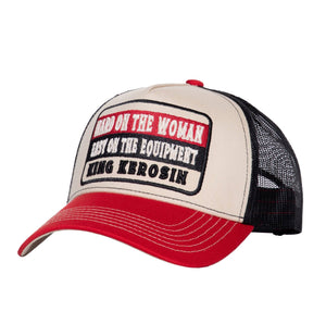 Trucker Cap «Hard on Woman»