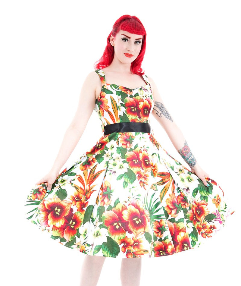 Princess Lily - Dress in Orange ☘️ 🌻