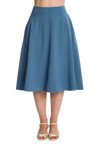 My Summer Staple Swing Skirt