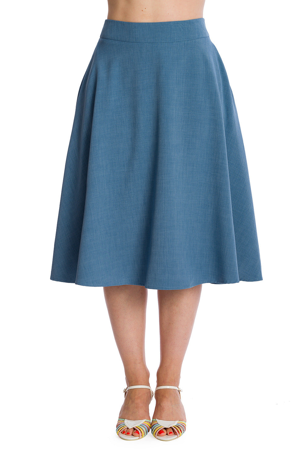 My Summer Staple Swing Skirt