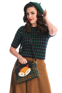 Scandi fox håndtaske