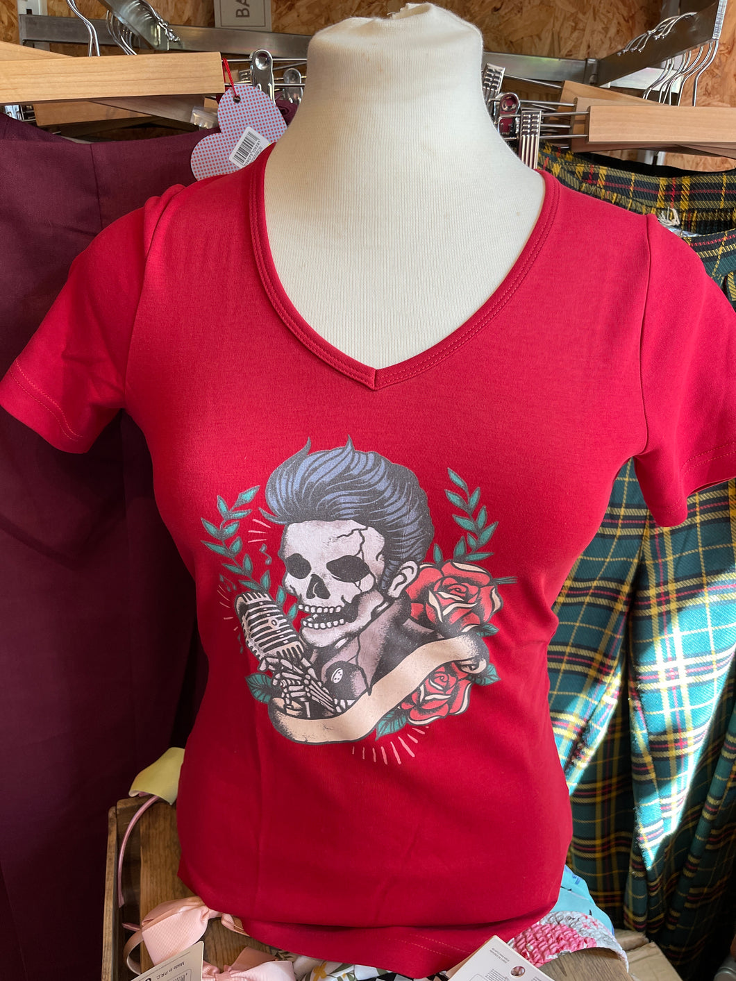 Rock’n’Roll - T-shirt 🌺