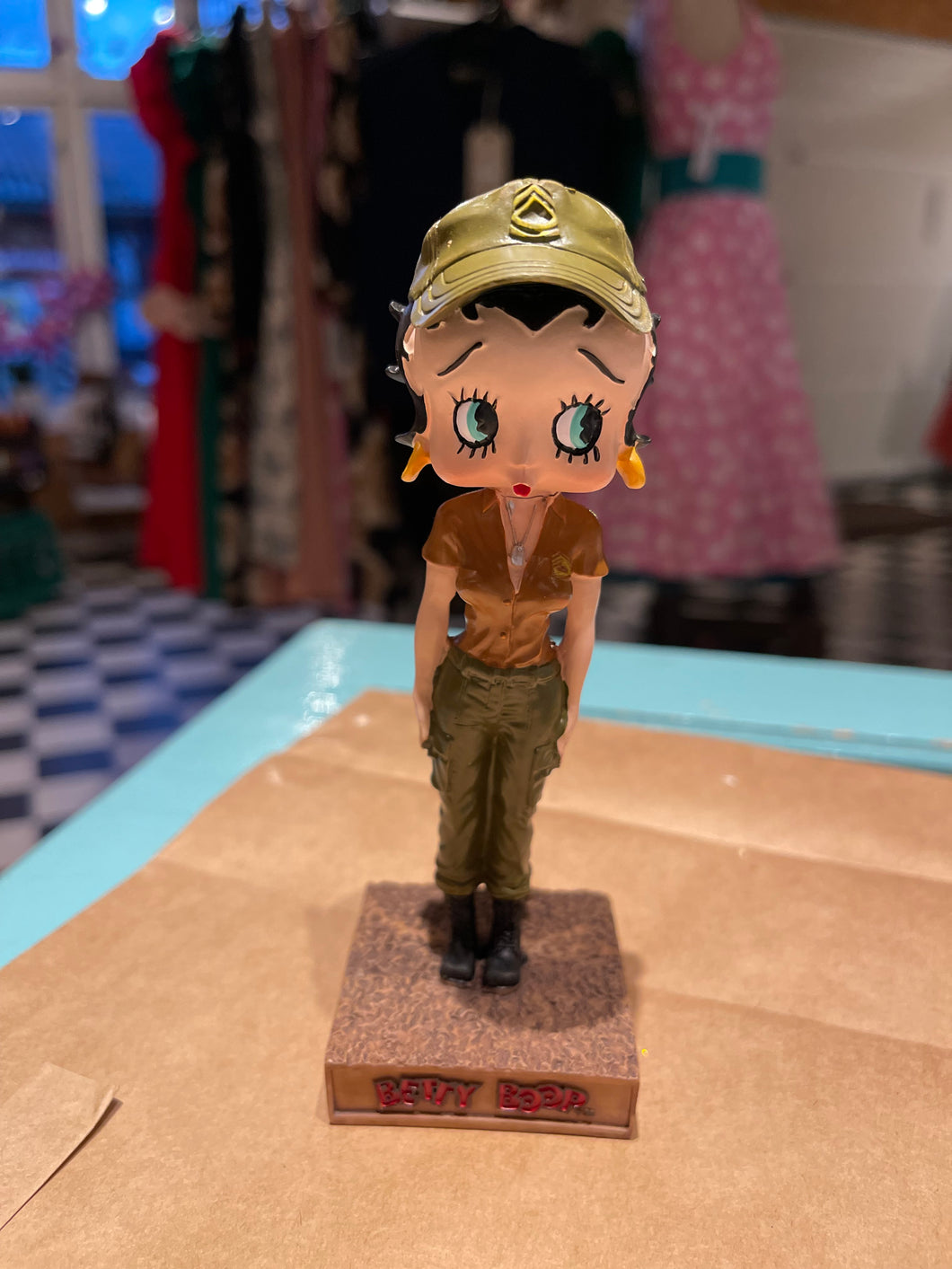 Betty Boop -  Militær☘️