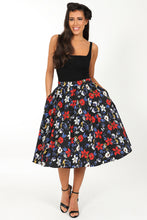 Indlæs billede til gallerivisning Milly Floral nederdel❤️
