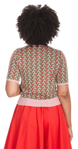 Heart wonders cardigan/bluse -lyserød 🌻