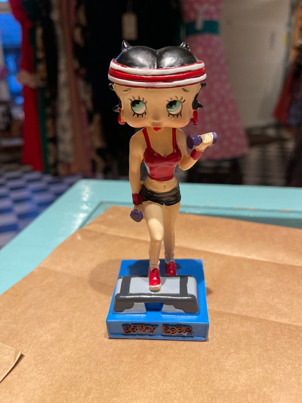 Betty Boop -  Fitness 🌻