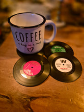 Indlæs billede til gallerivisning Vintage record - bordskåner
