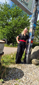 Overalls: Sort - Dame