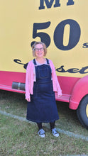 Indlæs billede til gallerivisning Denimnederdel i workwear-look❤️☘️
