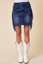 Indlæs billede til gallerivisning Adeline- DENIM MINISKØRT 🍋

