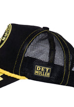 Indlæs billede til gallerivisning Trucker Cap «Detonation Customs»: Sort / En størrelse

