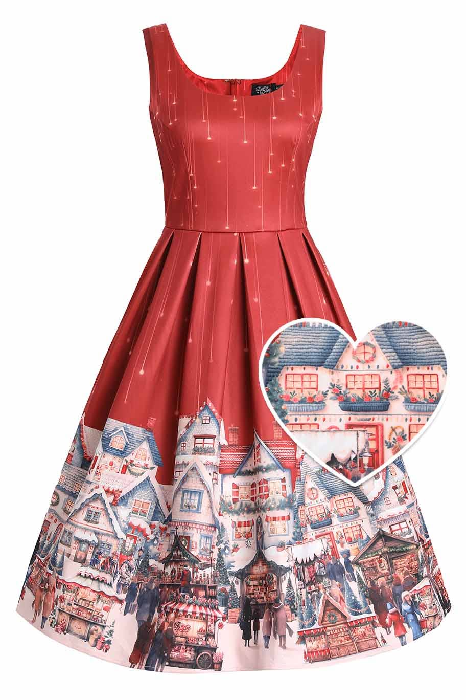 Amanda Julemarked Kjole🎄