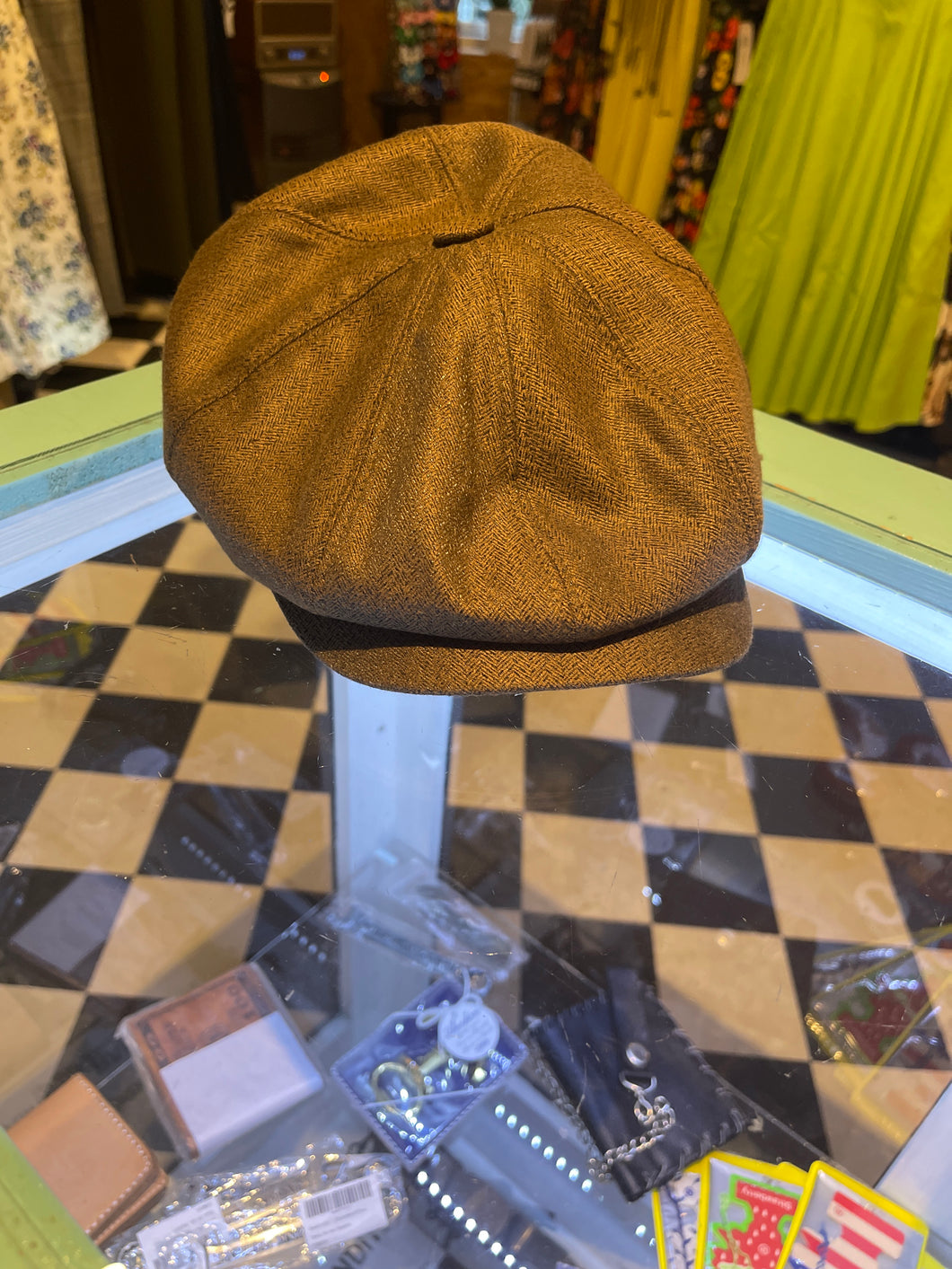 Slugger cap - Brun