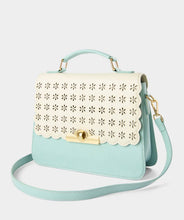 Indlæs billede til gallerivisning Flora Fin Taske: Mint &amp; Creme
