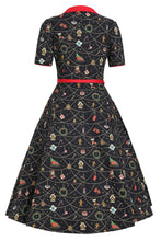 Indlæs billede til gallerivisning Mabel Julepynt Skjortekjole🎄
