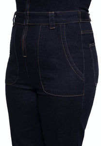 Demin jumpsuit