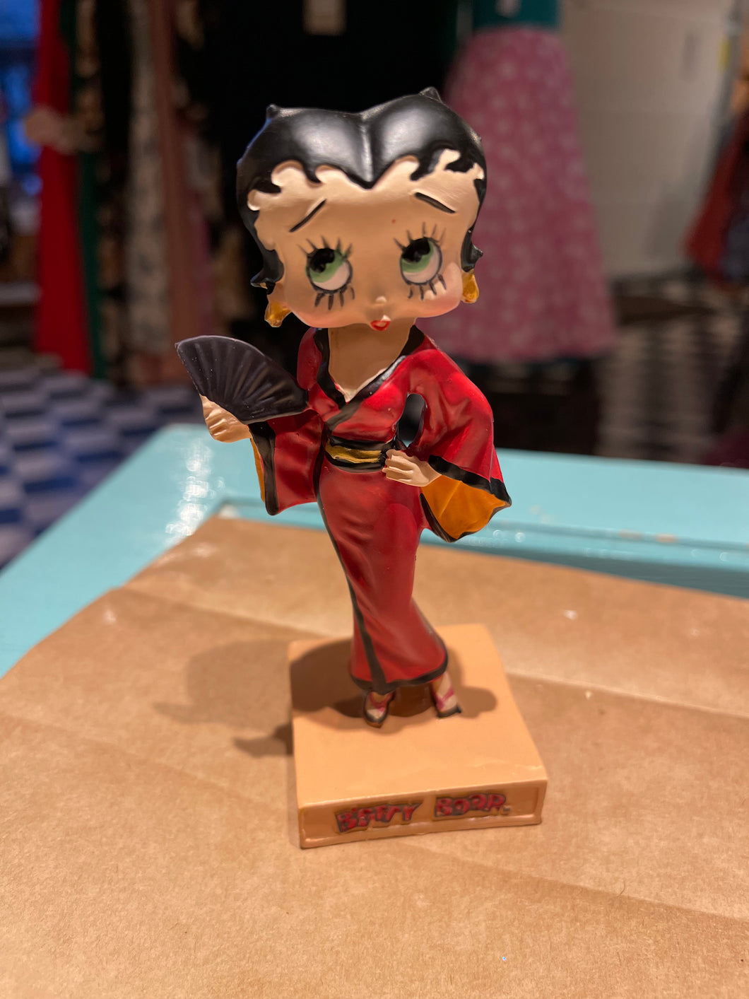 Betty Boop -  Geisha🌻
