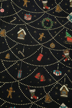 Indlæs billede til gallerivisning Mabel Julepynt Skjortekjole🎄
