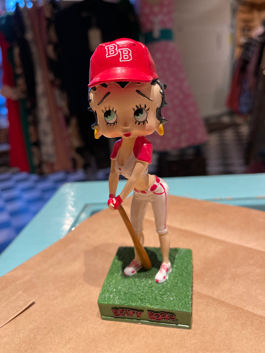 Betty Boop -  Baseball spiller 🌻
