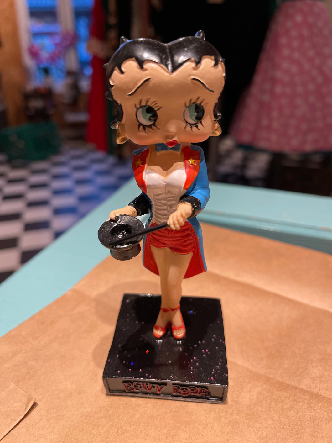Betty Boop - Tryllekunstner🌻