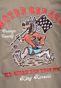 Motor Garage - Sand - Jakke
