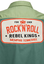 Indlæs billede til gallerivisning Rock&#39;n&#39;Roll Rebel Kings racertrøje - Grøn 🌻
