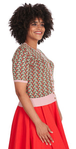 Heart wonders cardigan/bluse -lyserød 🌻