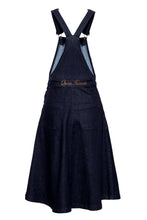 Indlæs billede til gallerivisning Denimnederdel i workwear-look
