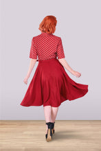 Indlæs billede til gallerivisning Christine Nederdel - Rød ❤️
