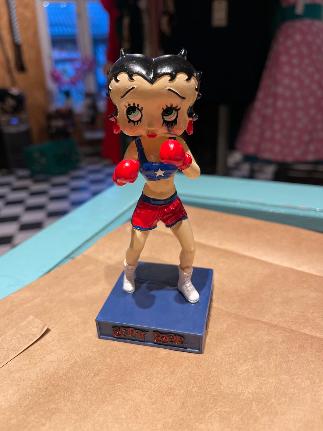 Betty Boop -  Boxer🌻