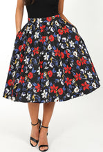 Indlæs billede til gallerivisning Milly Floral nederdel❤️
