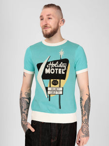 Scott Motel Strikket bluse ☘️