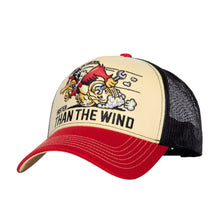 Indlæs billede til gallerivisning Trucker Cap «Hurtigere End Vinden»: Beige / One Size
