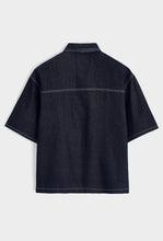 Indlæs billede til gallerivisning Oversize Denim Skjorte
