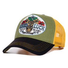 Indlæs billede til gallerivisning Trucker Cap “Good luck”
