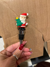 Indlæs billede til gallerivisning Vinflaske Prop 🎄

