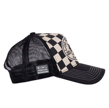 Indlæs billede til gallerivisning Trucker Cap «Los Angeles Supply Co»: Schwarz / One Size
